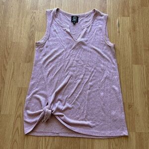 Bobeau Dusty Rose Tank Top
